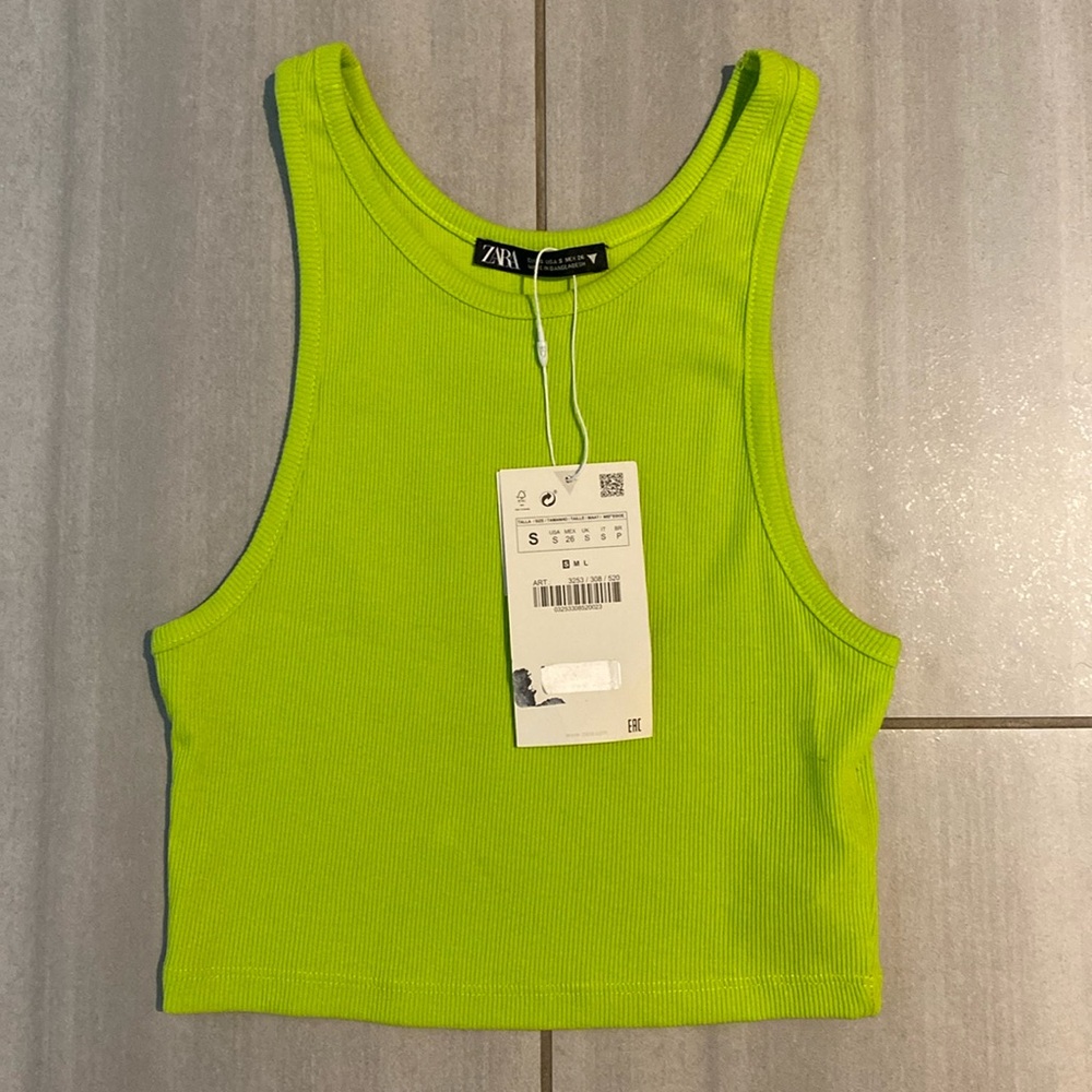 Zara Crop Top / Small